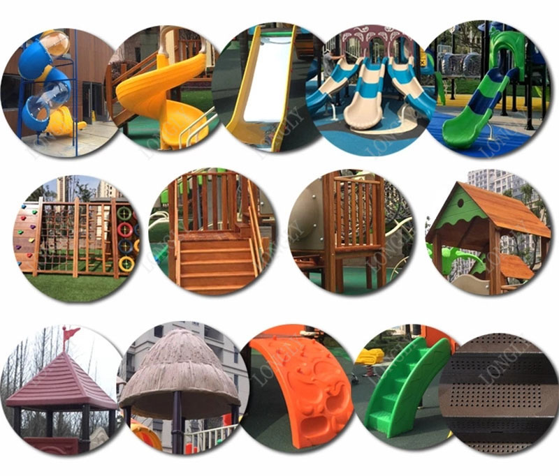 Escorregador de Plástico LLDPE - Kids Education Park avaliação e preço