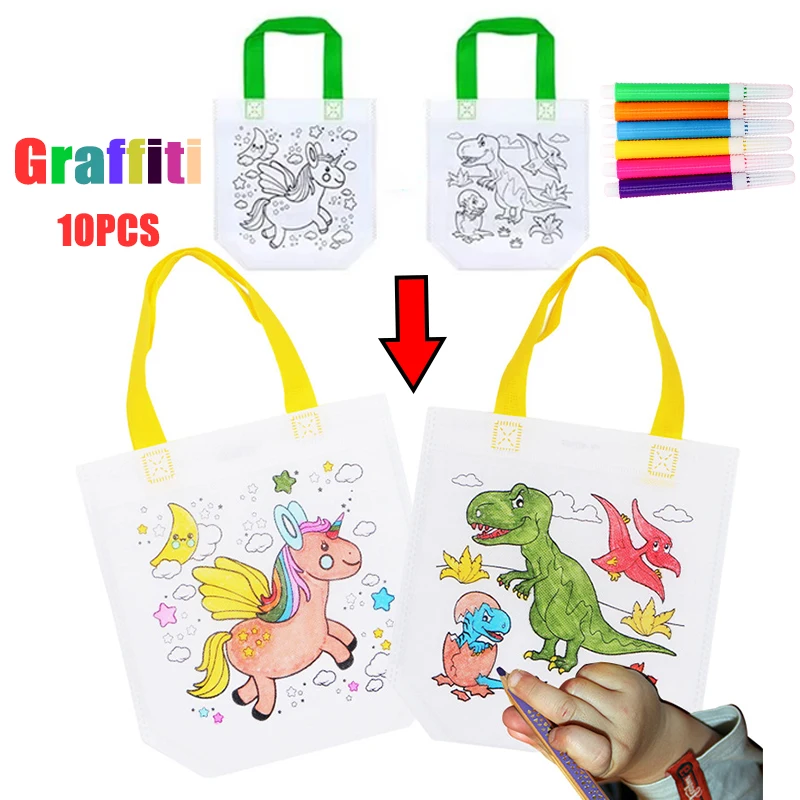 1-10 pçs conjuntos diy graffit - Kids Educational Workbooks avaliação e preço