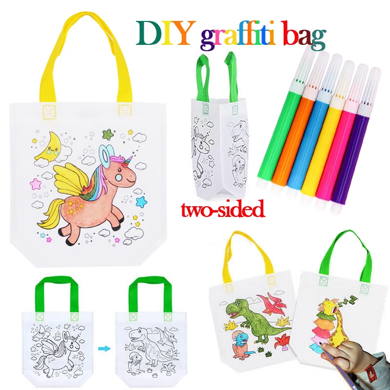 1-10 pçs conjuntos diy graffit - Kids Educational Workbooks avaliação e preço
