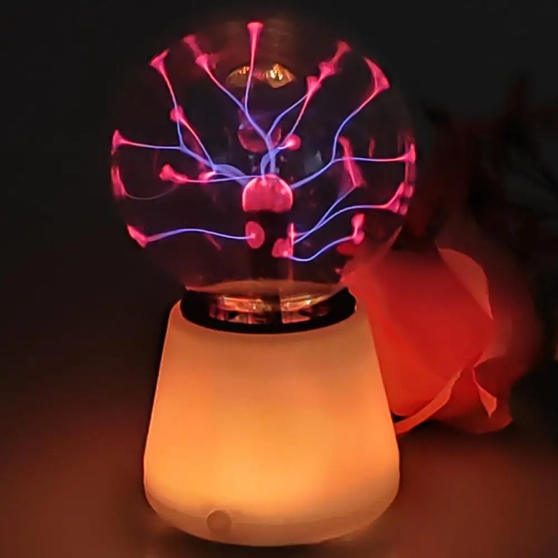 Lâmpada de Plasma Interativa c - Globe Interactive Light avaliação e preço