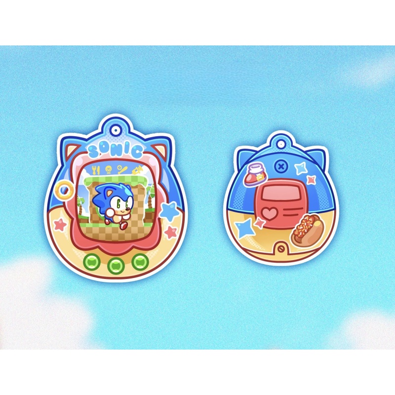 Chaveiro Acrílico Estilo Tamag - Bandai Model Tamagotchi avaliação e preço