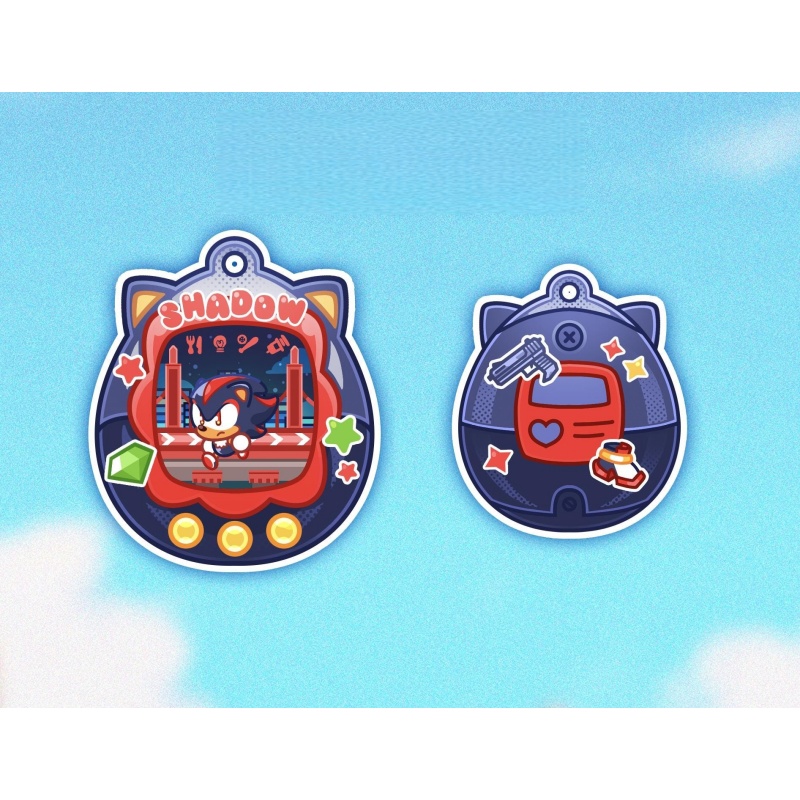 Chaveiro Acrílico Estilo Tamag - Bandai Model Tamagotchi avaliação e preço