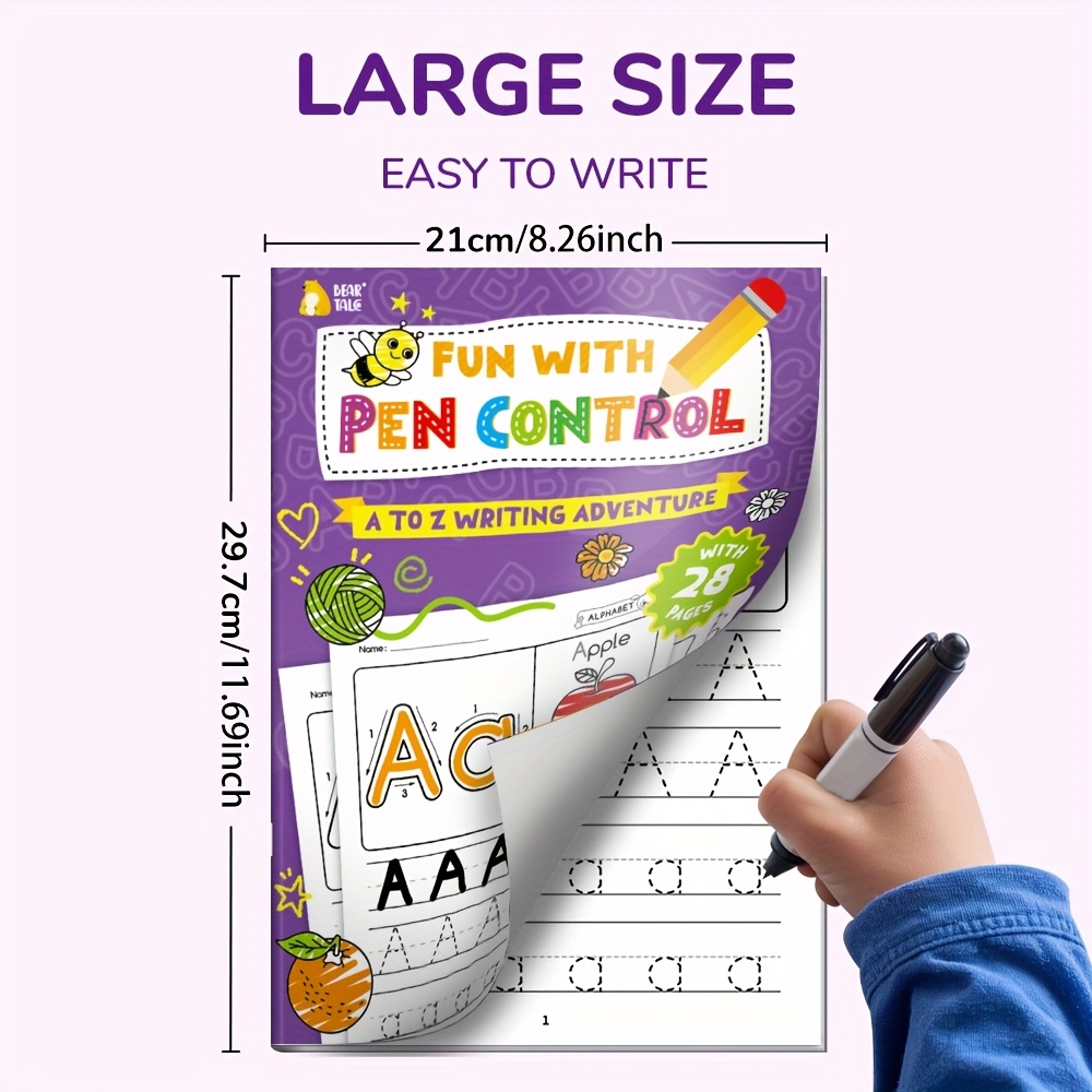 Atividades de aprendizagem pré - Kids Educational Workbooks avaliação e preço