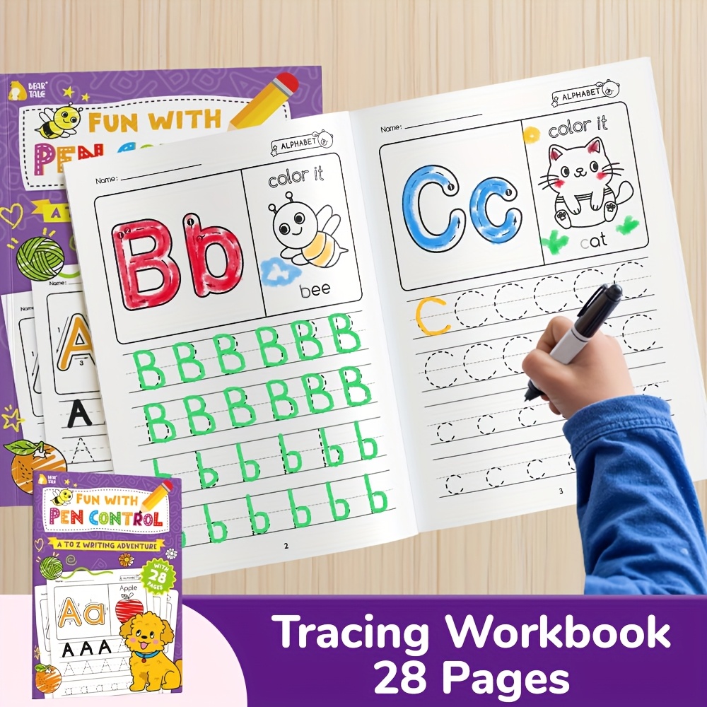 Atividades de aprendizagem pré - Kids Educational Workbooks avaliação e preço