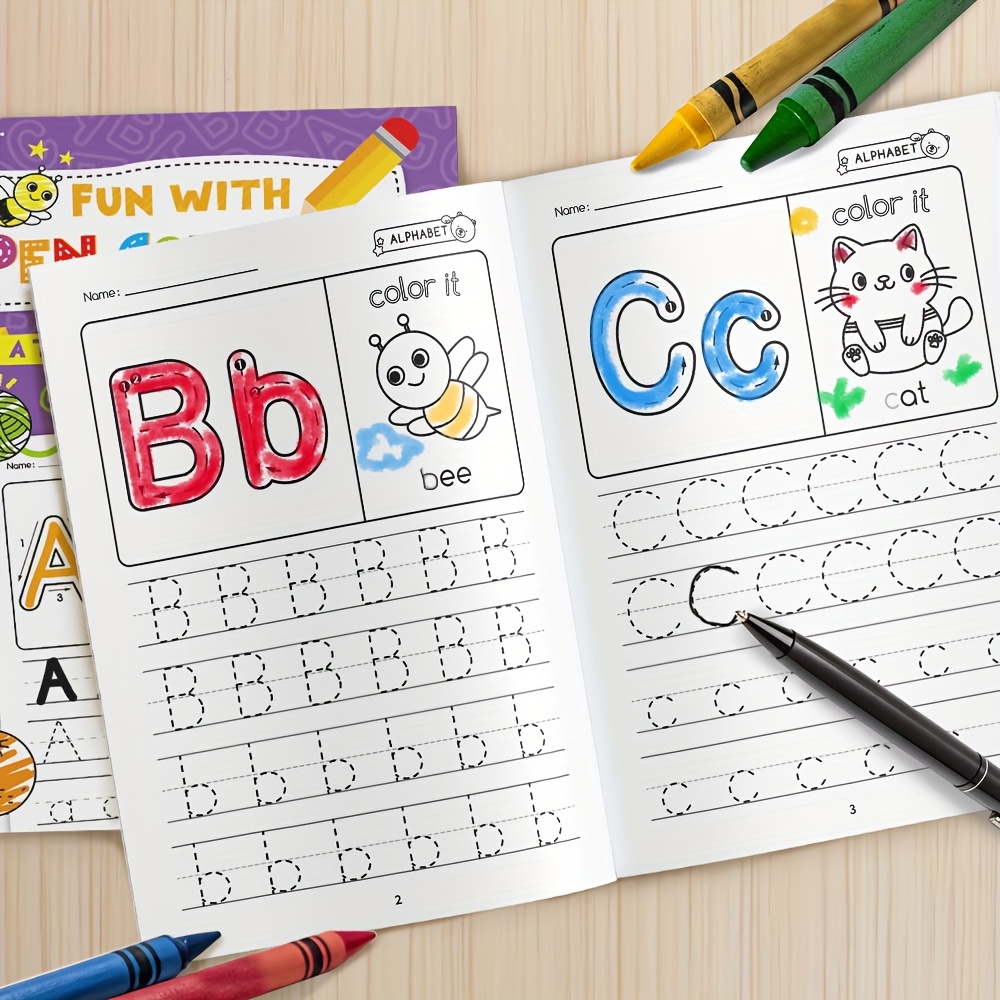 Atividades de aprendizagem pré - Kids Educational Workbooks avaliação e preço