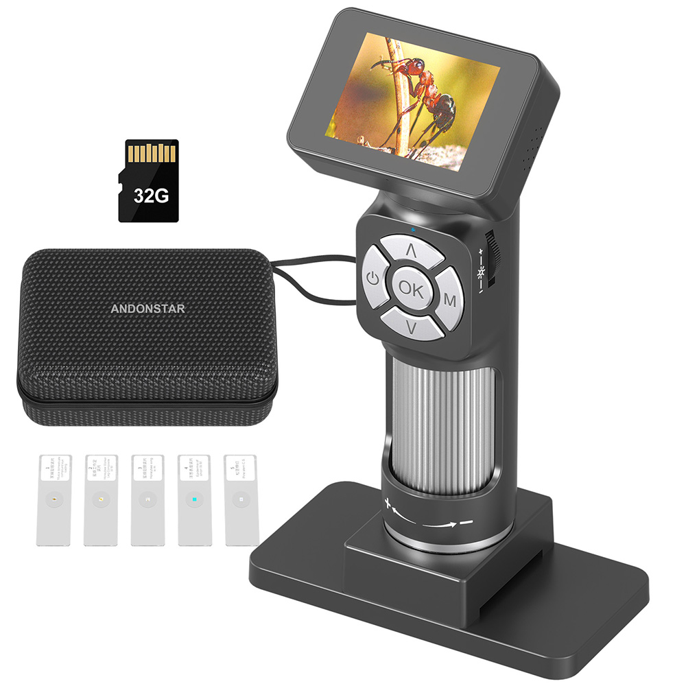 Andonstar novo 50x-500x usb cr - Education Kids Definition avaliação e preço