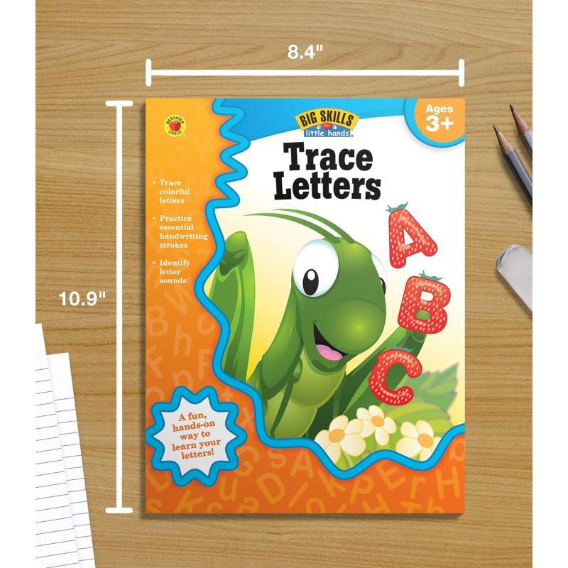 Grandes Habilidades para Mãos  - Kids Educational Workbooks avaliação e preço