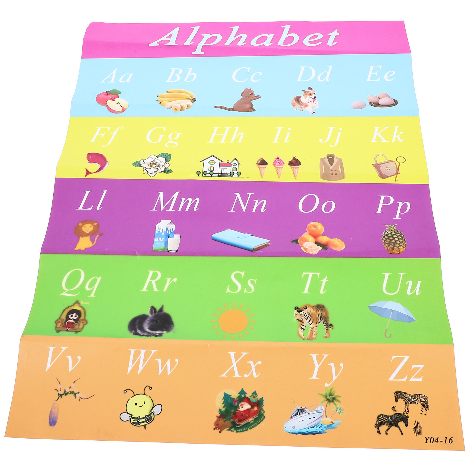 Pôster Educativo Autoadesivo d - Kids Education Charts avaliação e preço