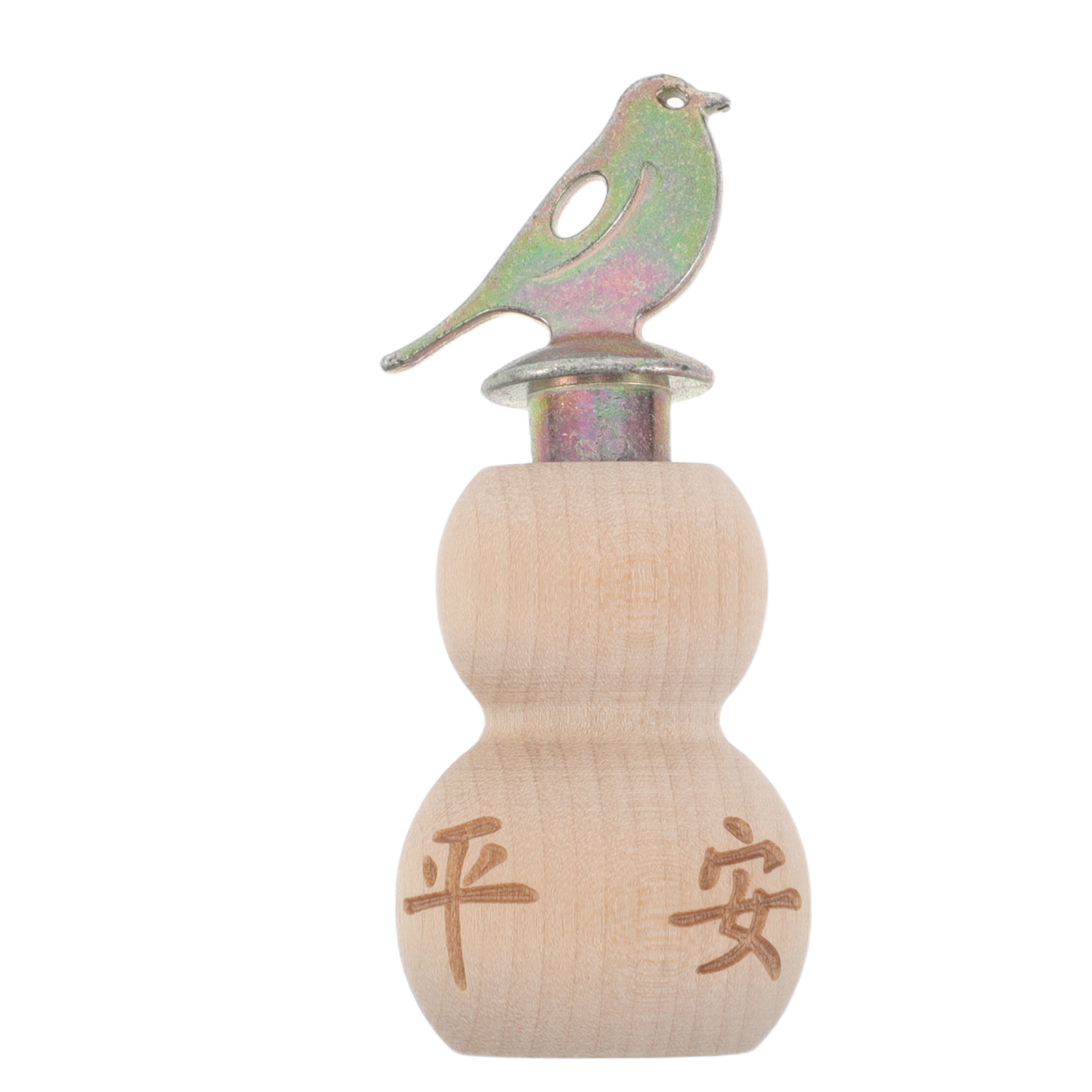Apito de Madeira Torcido à Mão - Kids Education Fun avaliação e preço