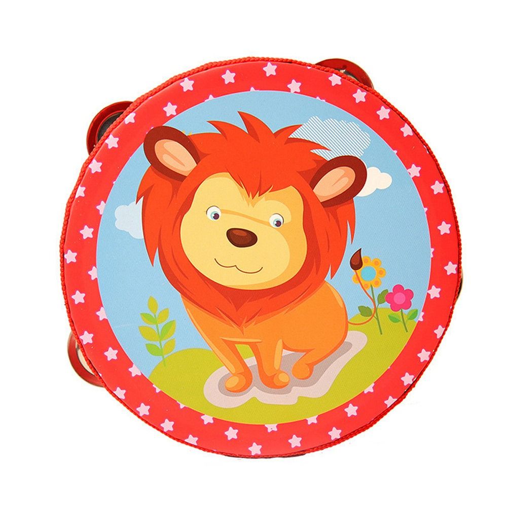 Tambor Musical de Mão Infantil - Kids Education Bell avaliação e preço