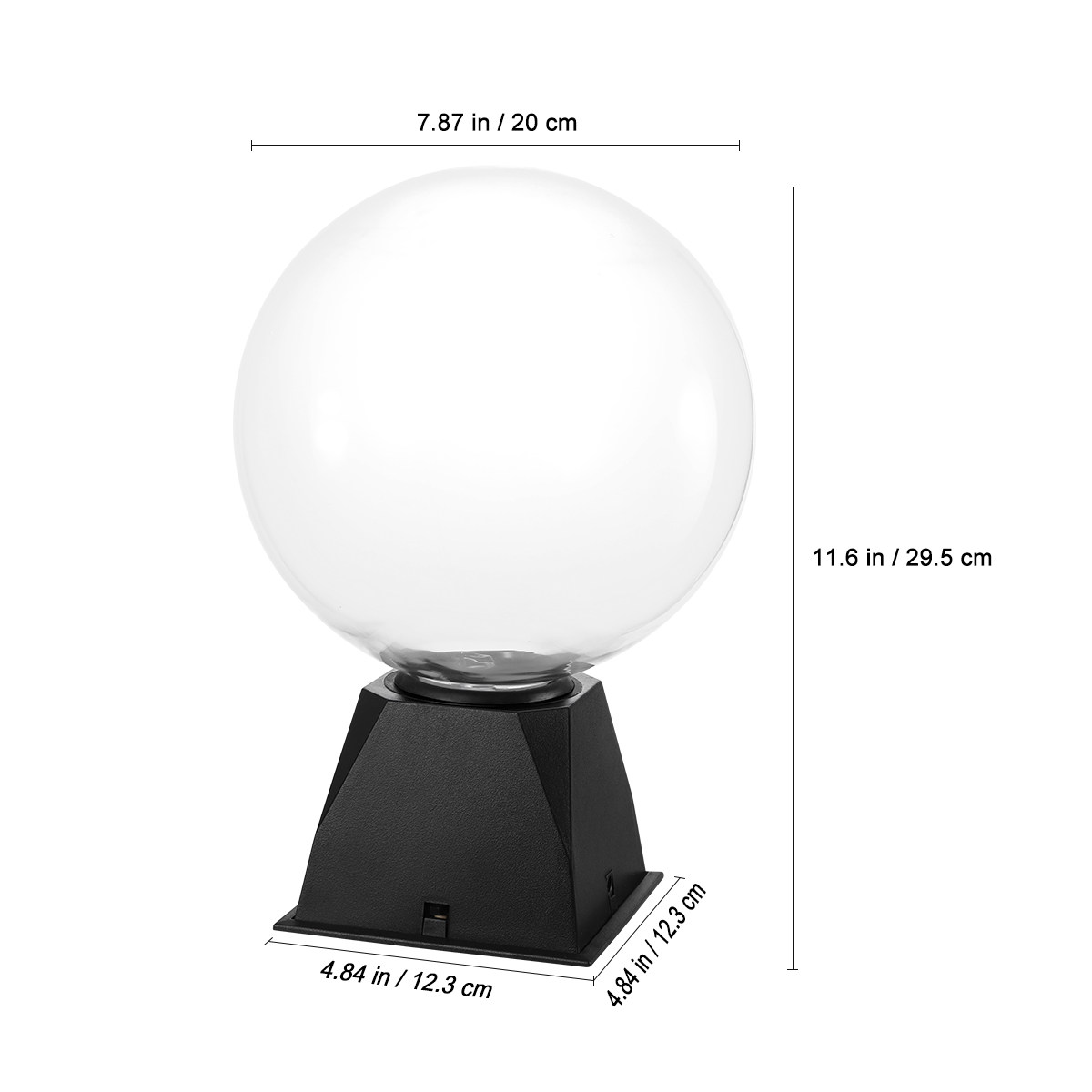 Lâmpada Globo de Plasma de 8 P - Globe Interactive Light avaliação e preço