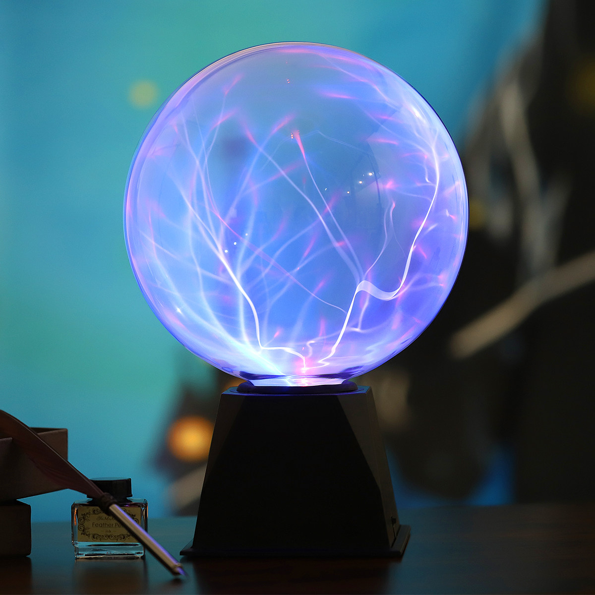 Lâmpada Globo de Plasma de 8 P - Globe Interactive Light avaliação e preço