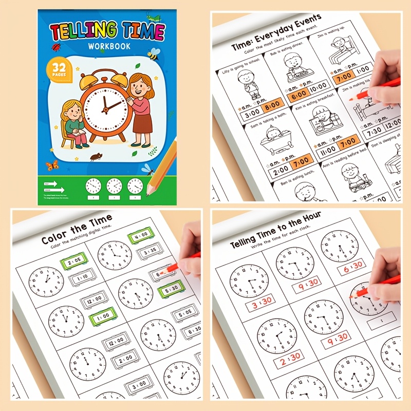 Caderno de Prática de Leitura  - Kids Educational Workbooks avaliação e preço