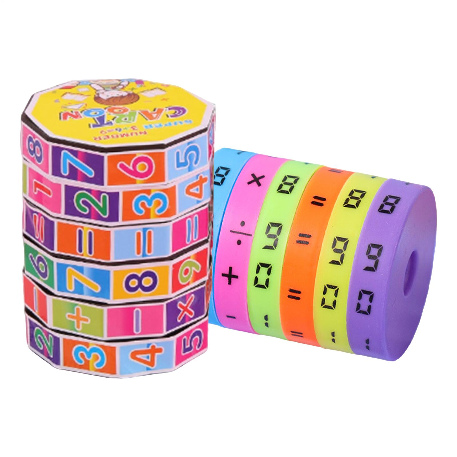 Cubo Mágico Montessori de Mate - Kids Education Number avaliação e preço