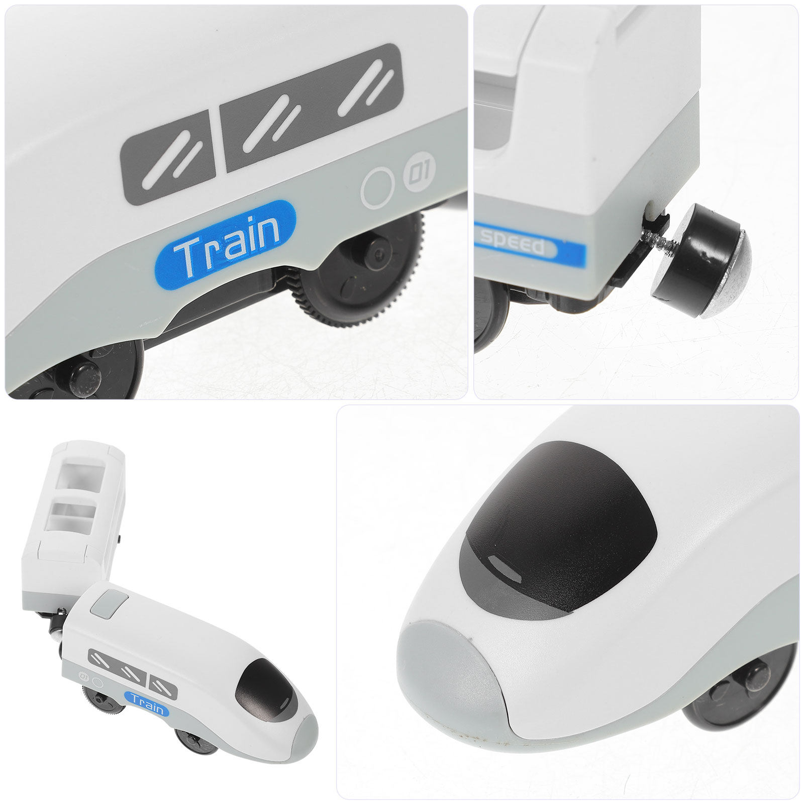 Trem Elétrico Criativo para Cr - Kids Education Fun avaliação e preço