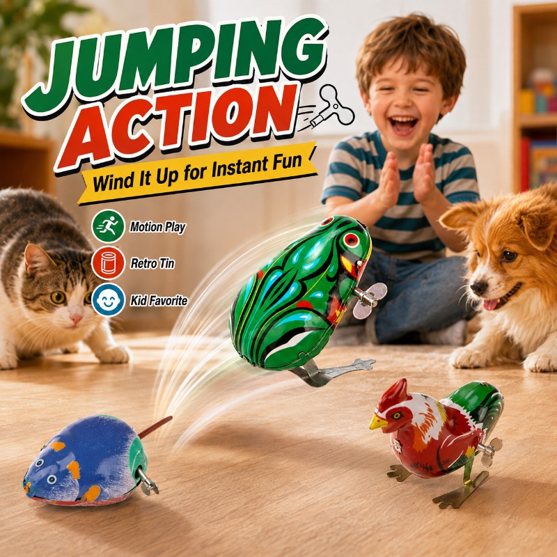 Brinquedo Tradicional de Sapo  - Kids Education Fun avaliação e preço