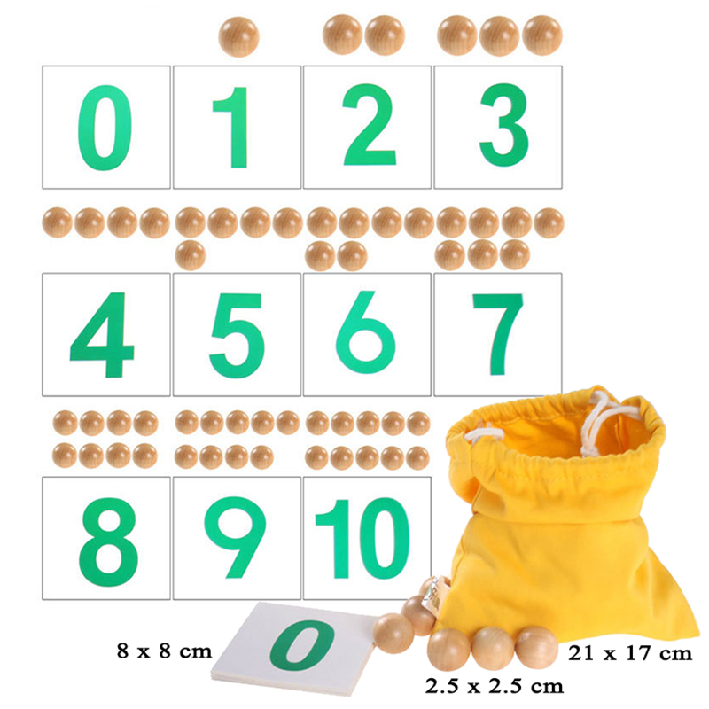 Caixa de contagem matemática m - Kids Education Number avaliação e preço