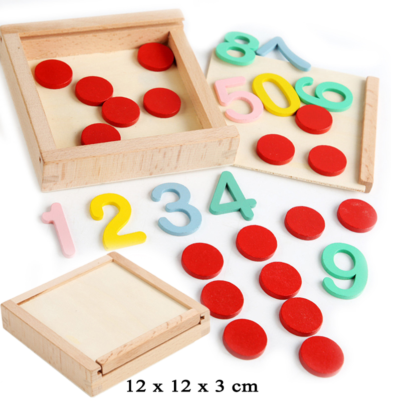 Caixa de contagem matemática m - Kids Education Number avaliação e preço