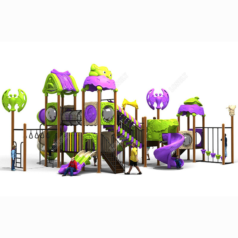 Novo Escorregador de Plástico  - Kids Education Park avaliação e preço