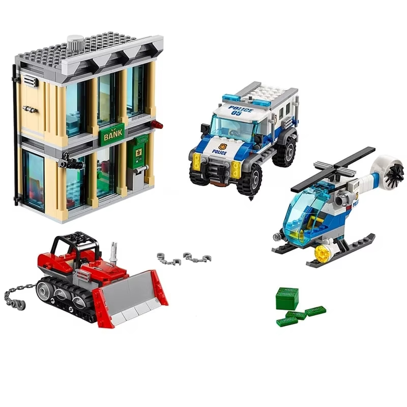Conjuntos MOC Compatíveis Séri - Lego Set Creator avaliação e preço