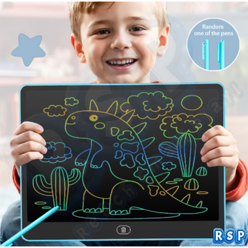 Tablet lcd de 16 polegadas par - Kids Education Tablet avaliação e preço