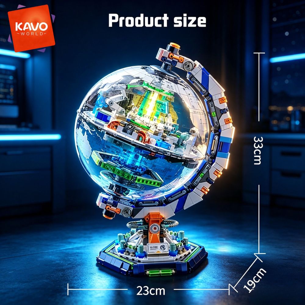 KAVOWORLD Conjunto de Blocos d - Globe Interactive Light avaliação e preço