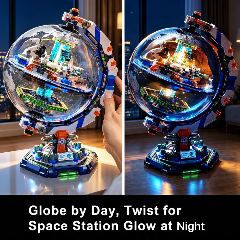 KAVOWORLD Conjunto de Blocos d - Globe Interactive Light avaliação e preço