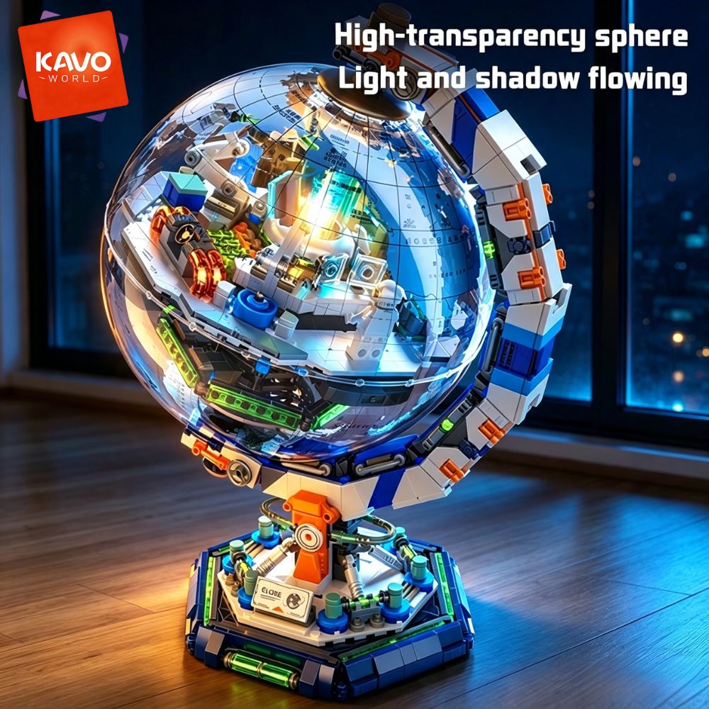 KAVOWORLD Conjunto de Blocos d - Globe Interactive Light avaliação e preço