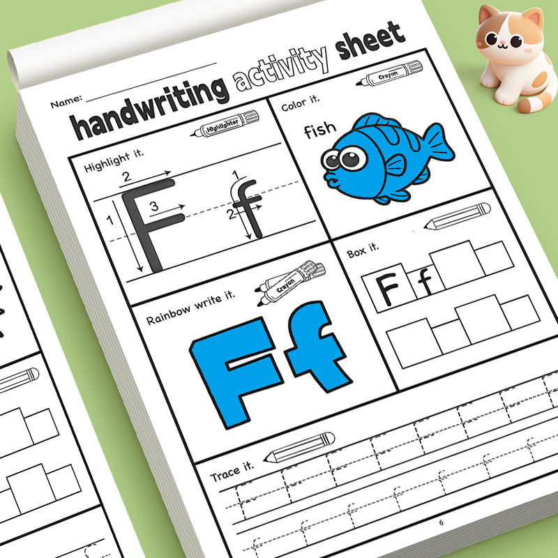 Caderno Educacional de Traçado - Kids Educational Workbooks avaliação e preço