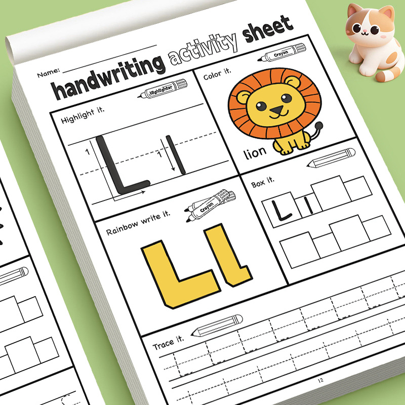 Caderno Educacional de Traçado - Kids Educational Workbooks avaliação e preço
