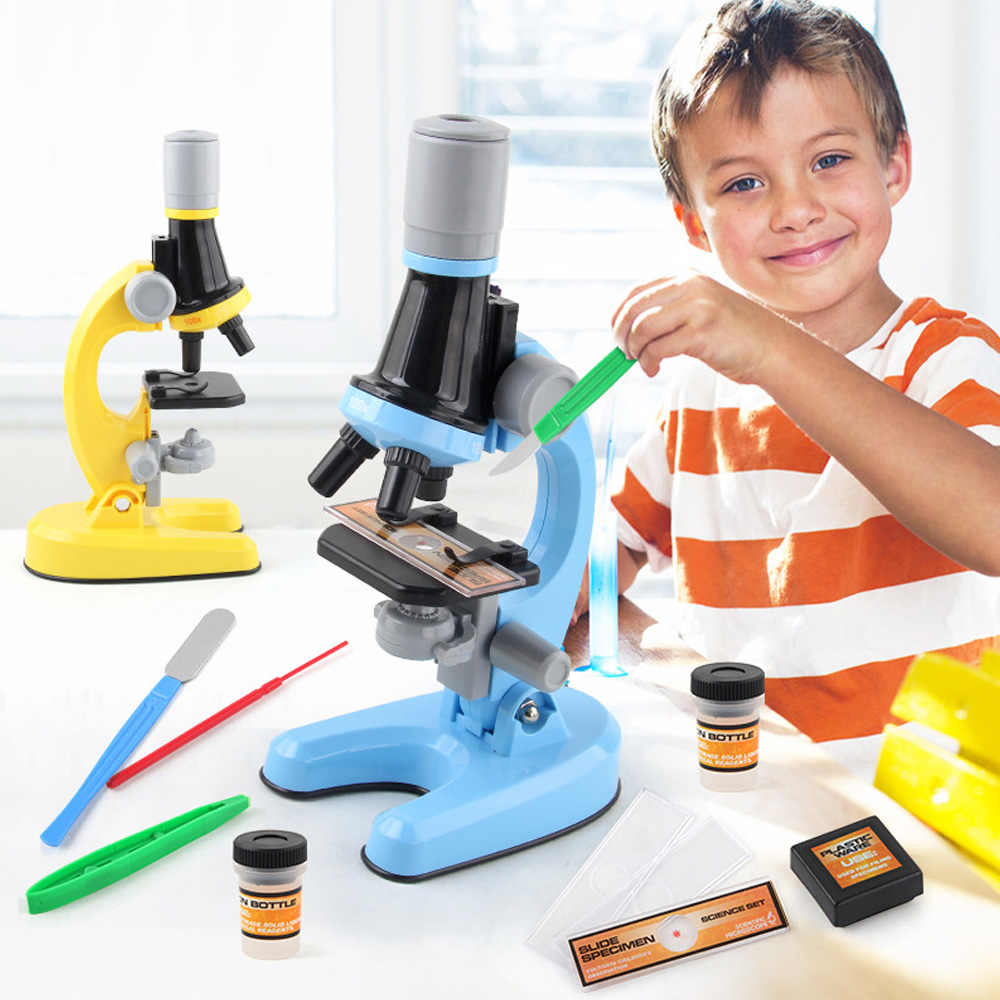 Kit Microscópio Biológico para - Education Kids Definition avaliação e preço