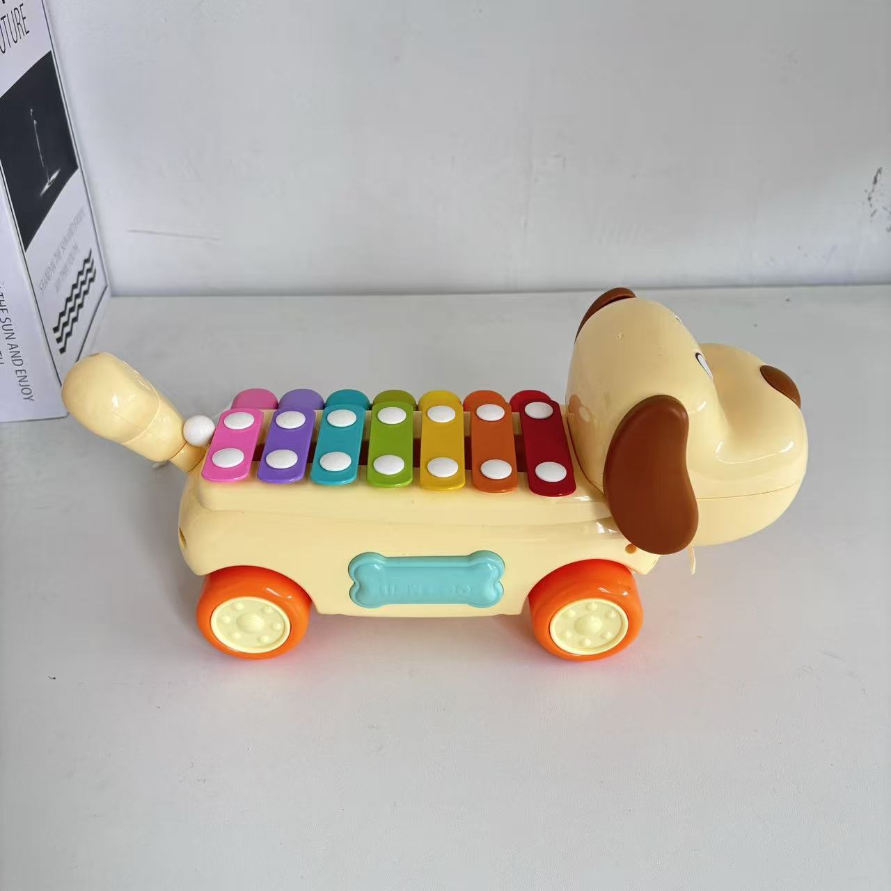 Brinquedo Musical Educativo de - Kids Education Bell avaliação e preço