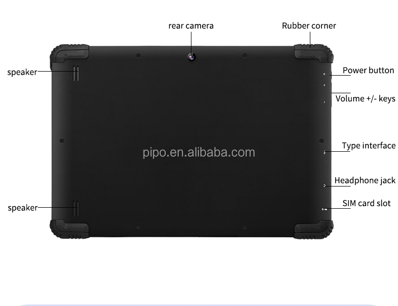 10 Polegada tablet educacional - Kids Education Tablet avaliação e preço