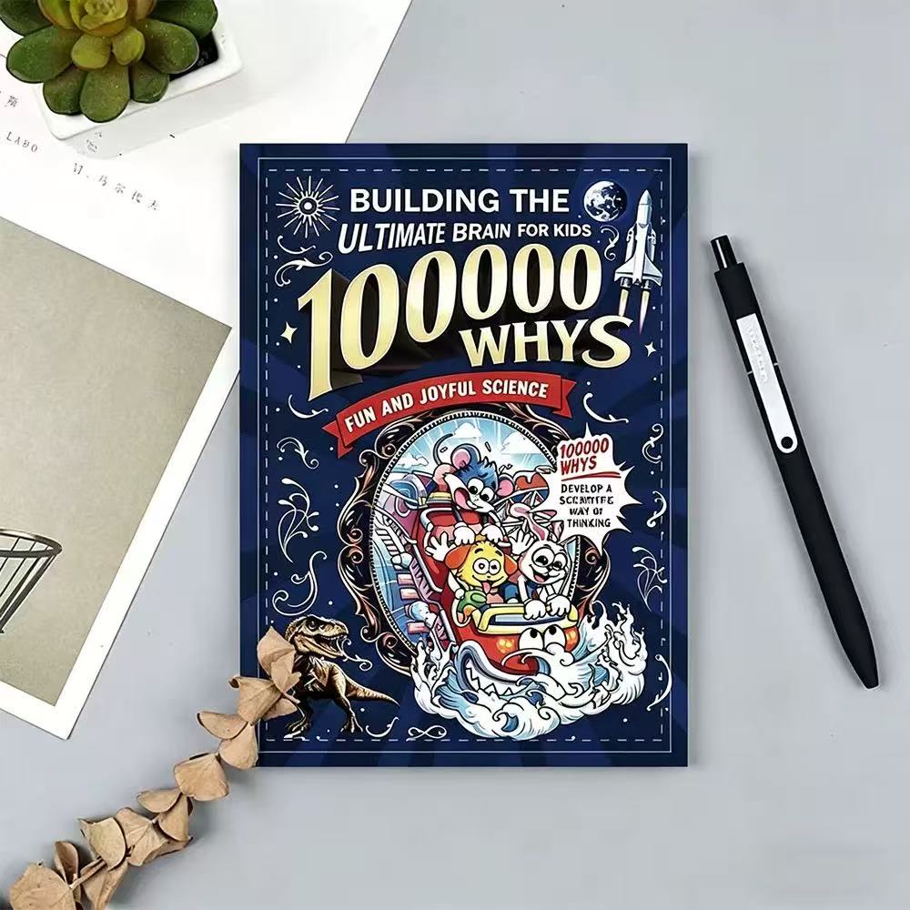 《100000 Whys》 Livro de Ciência - Kids Education Fun avaliação e preço