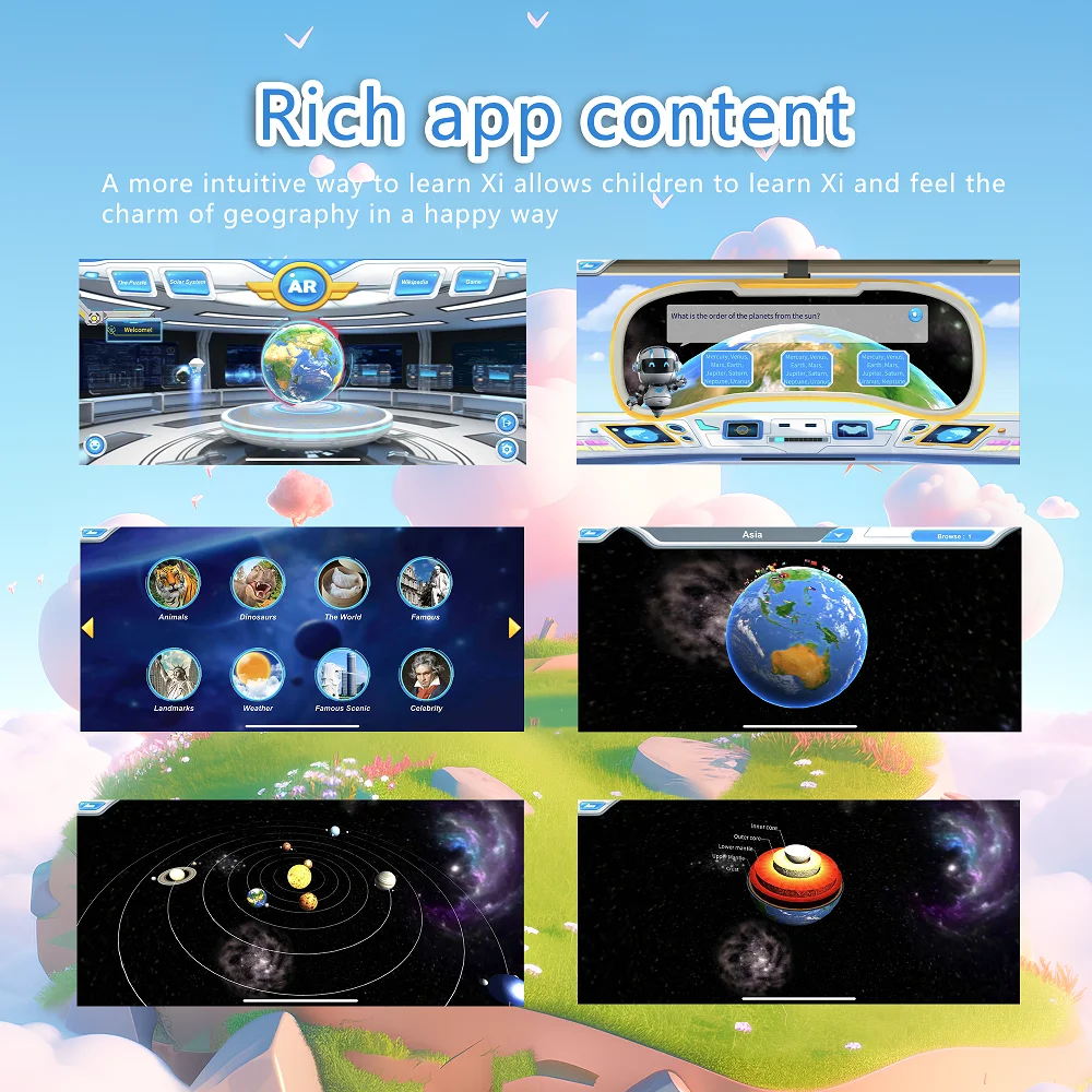 Globo Interativo AR para Crian - Globe Interactive Light avaliação e preço