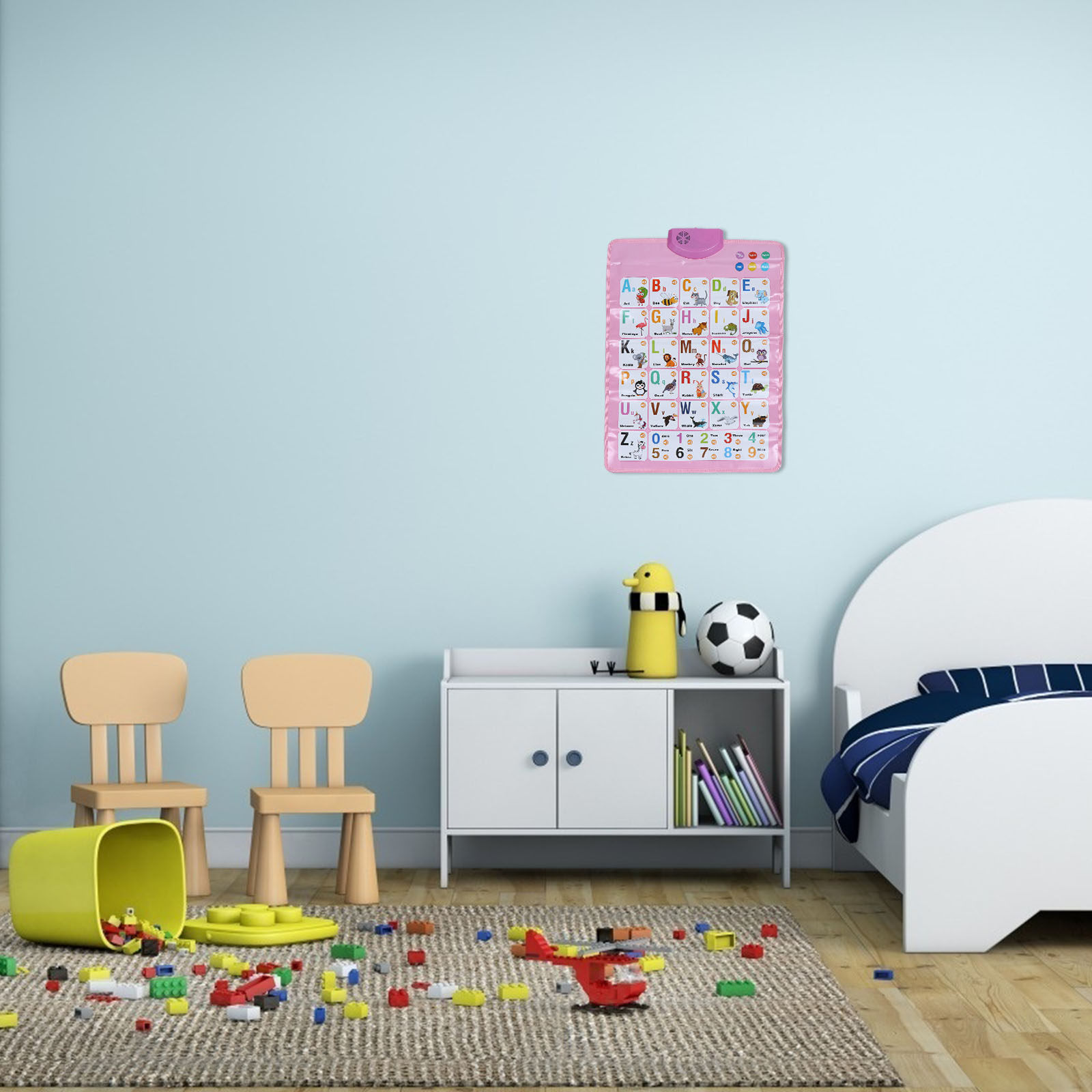 1 unidade de mapa de parede so - Kids Education Charts avaliação e preço