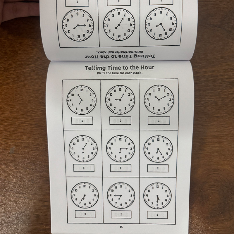 Livro de Atividades para Crian - Kids Educational Workbooks avaliação e preço