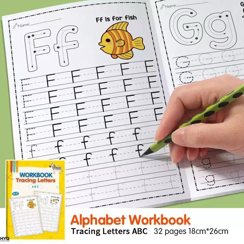 Caderno de Caligrafia Infantil - Kids Educational Workbooks avaliação e preço