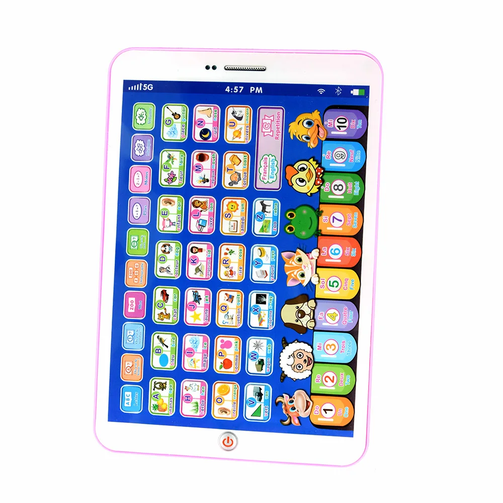 Francês-árabe bilíngue criança - Kids Education Tablet avaliação e preço