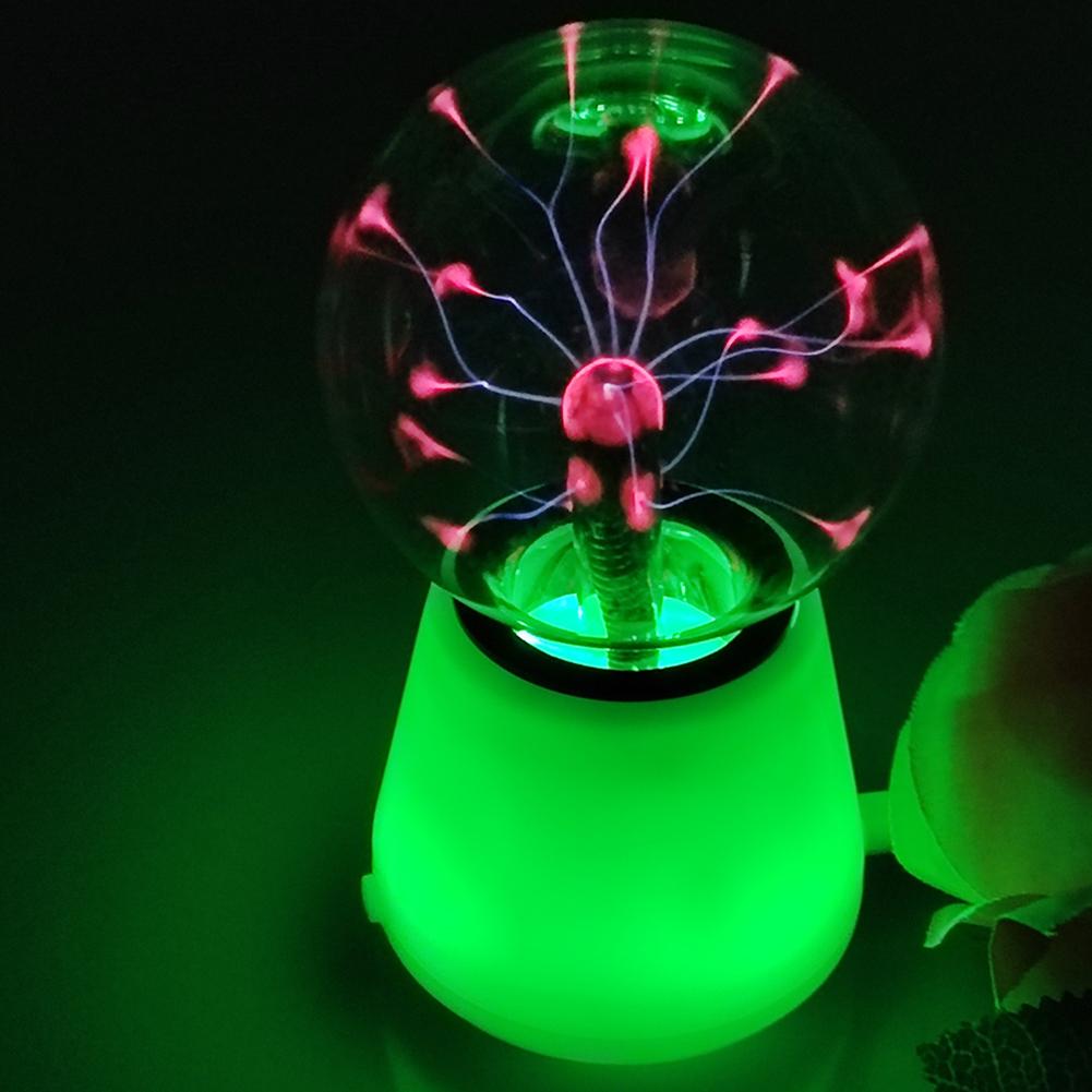 Lâmpada de Plasma Interativa c - Globe Interactive Light avaliação e preço