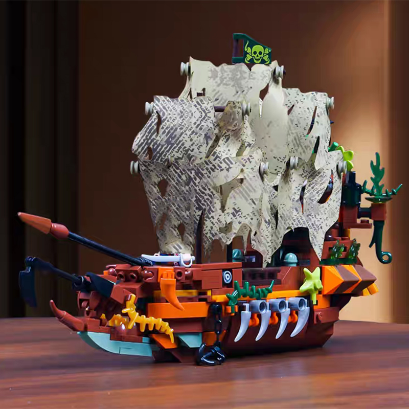 Criativo moc barco pirata bloc - Lego Set Creator avaliação e preço